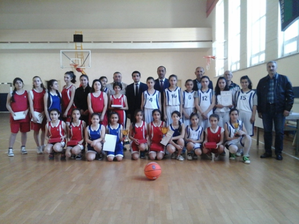 Basketbol üzrə qızlar arasında Sumqayıt birinciliyinə yekun vuruldu